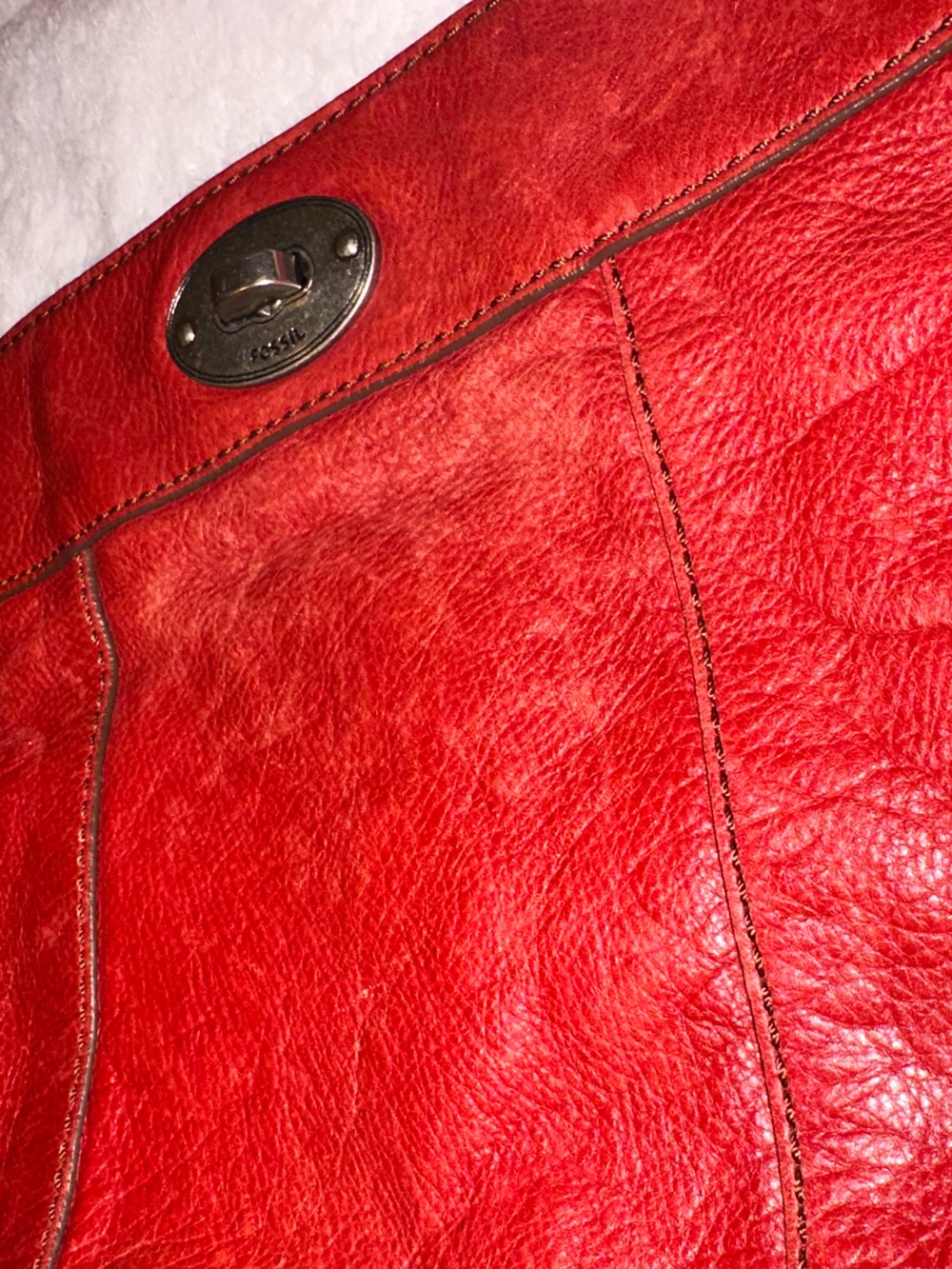 FOSSIL Hobo Satchel - Picture 14 of 15